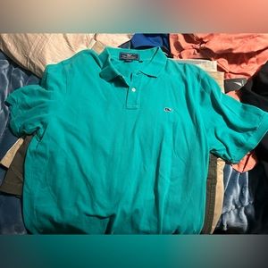 Vineyard vines large cotton polo
